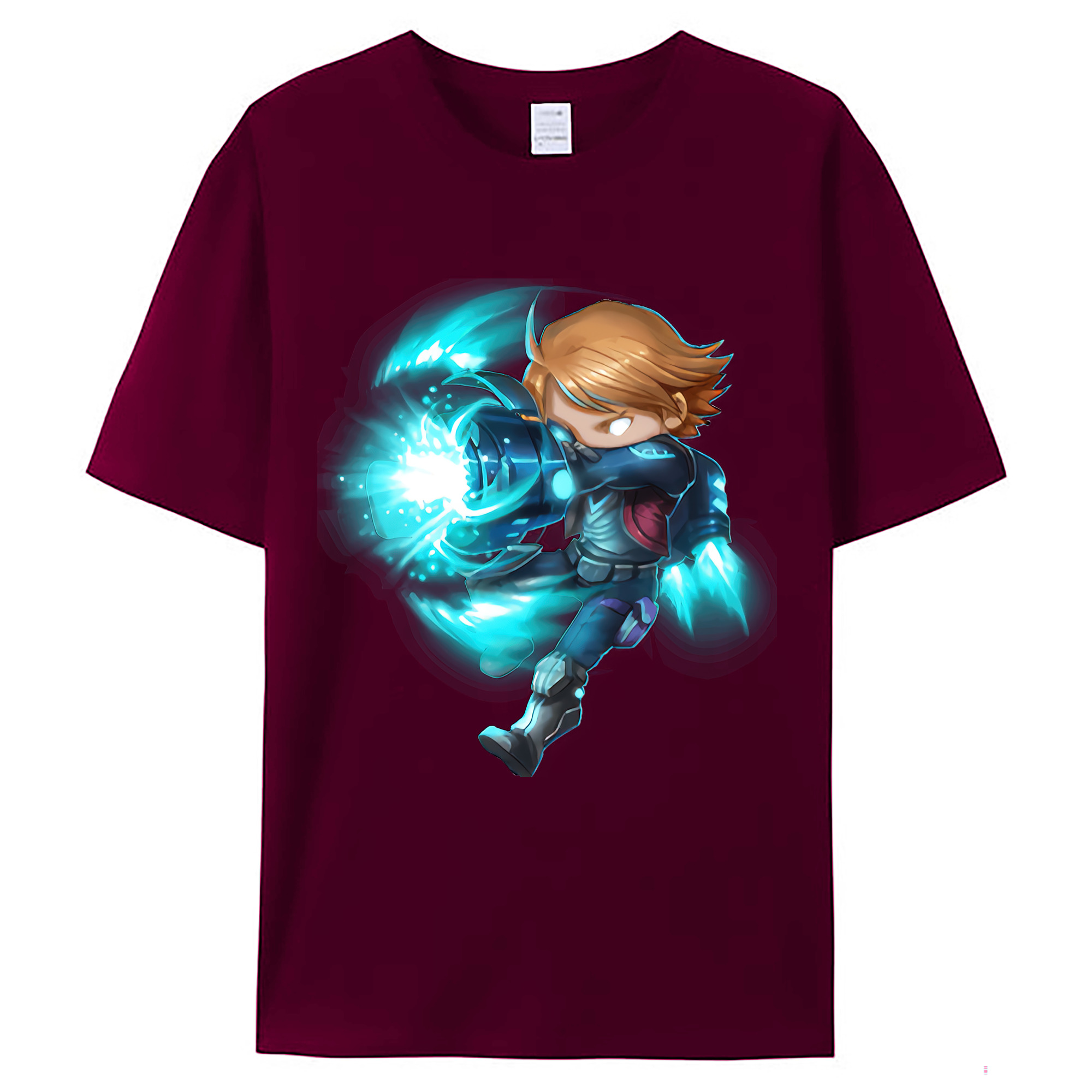 （画像用） リーグ・オブ・レジェンド League of Legends LOL レディースカジュアルプリントTシャツ（綿100％）